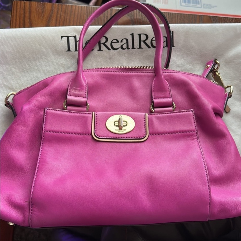 KATE SPADE Rare Fuschia Hampton Road Janie